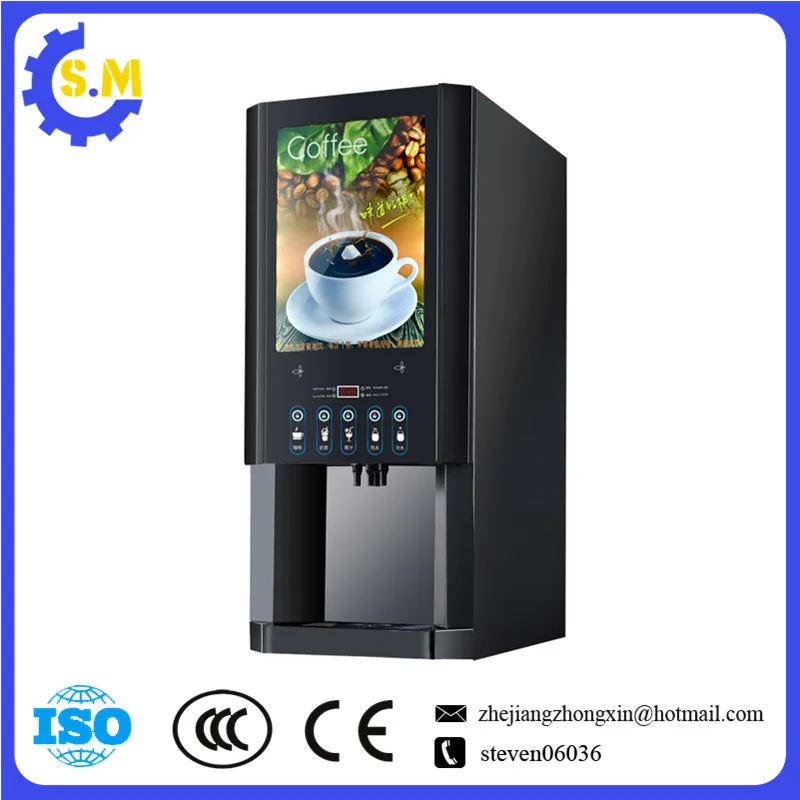 

Instant coffee machine Automatic hot and cold juice milk tea integrated beverage machine