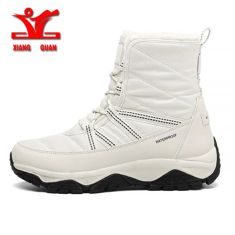 XGGO 2021 New Snow Boots Hiking Shoes Men Keep Warm Climbing Boots Men Anti Slip Resistant Sneaker Men Trekking Shoes Women