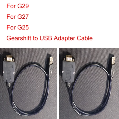 Cable adaptador de cambio de marchas G29 G27 G25 a USB para piezas de modificación DIY de cambio de marchas Logitech G29 G27 G25