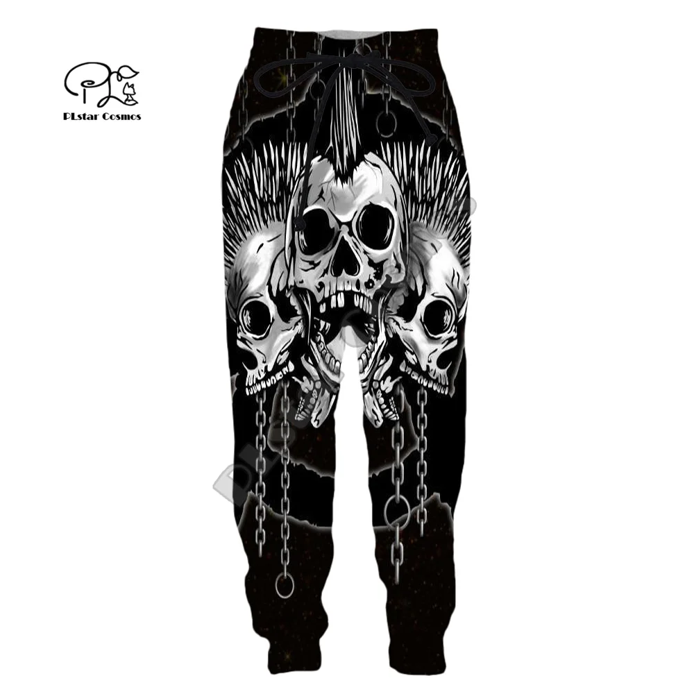NewFashion Ghost Gothic Skull Reaper Retro Men/Women Streetwear 3DPrint Casual Harajuku Funny Jogger Sweatpants Trousers Pants 2