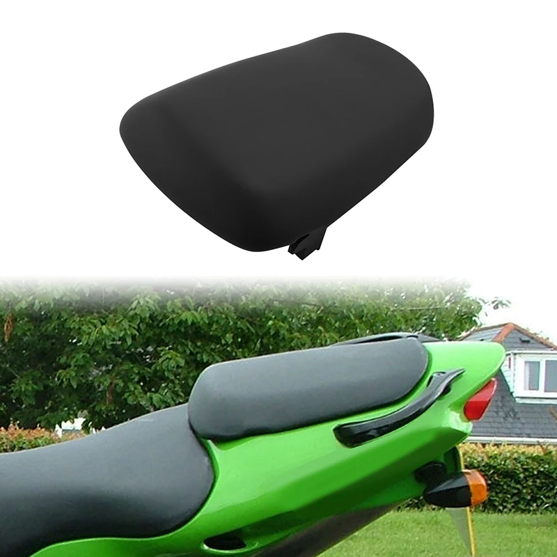 

Motorcycle Rear Passenger Seat Pillion Cushion For KAWASAKI ZX9R 1998 1999 2000 2001 black