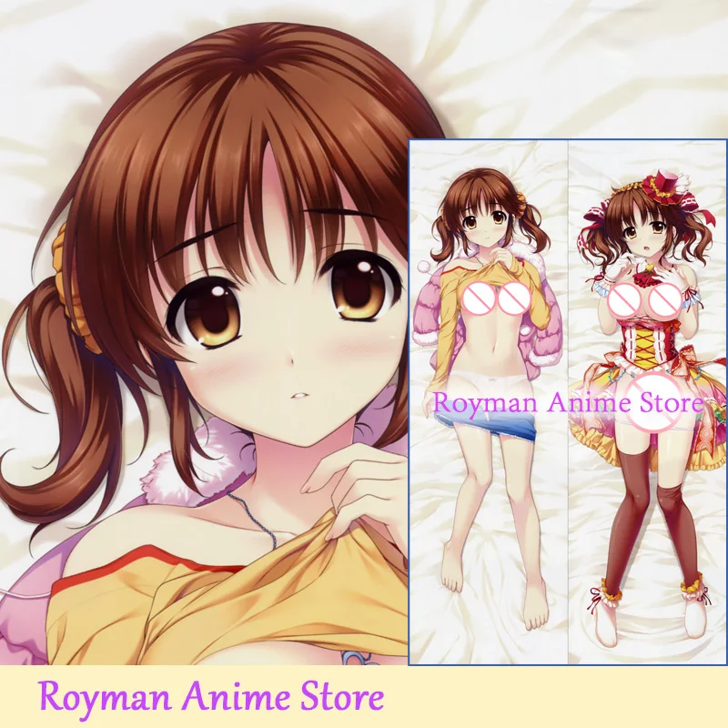 

Dakimakura Anime Totoki Airi Sexy Cute Girl Double Sided Print Life-size Body Pillow Cover