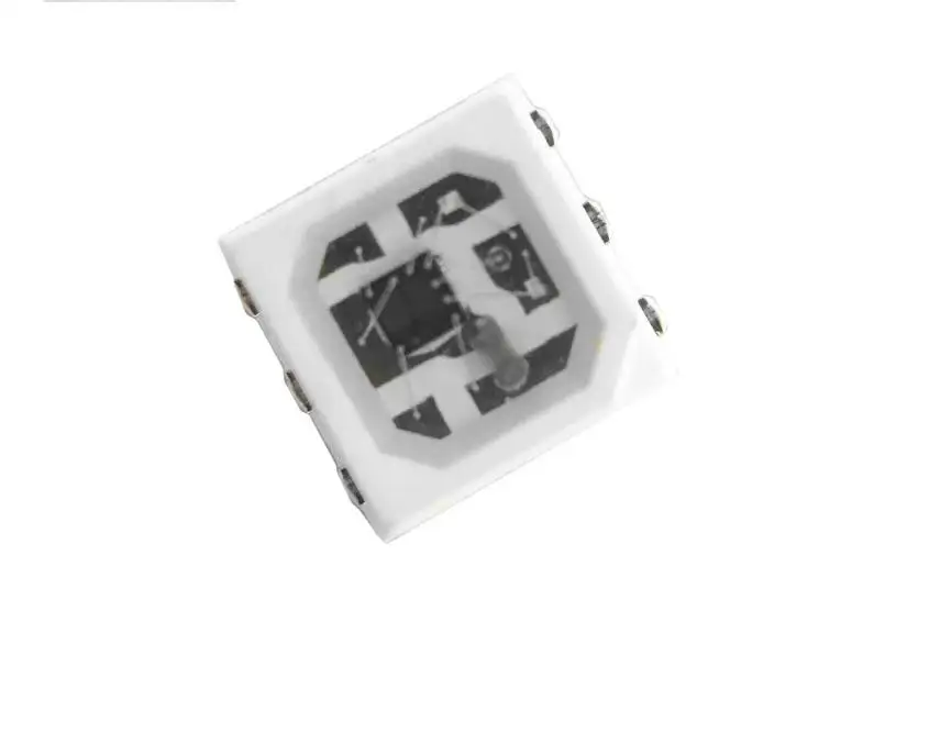 

100~1000pcs WS2813 MINI LED Chip Dual-signal WS2813 3535 SMD White version Individually Addressable Digital RGB LED Chip DC5V