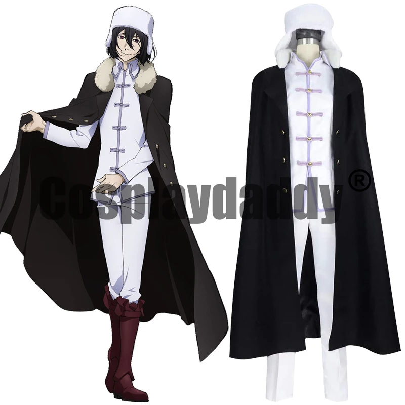 

Bungo Bungou Stray Dogs 3 Fyodor Dostoevsky Outfit Anime Cosplay Costume S002