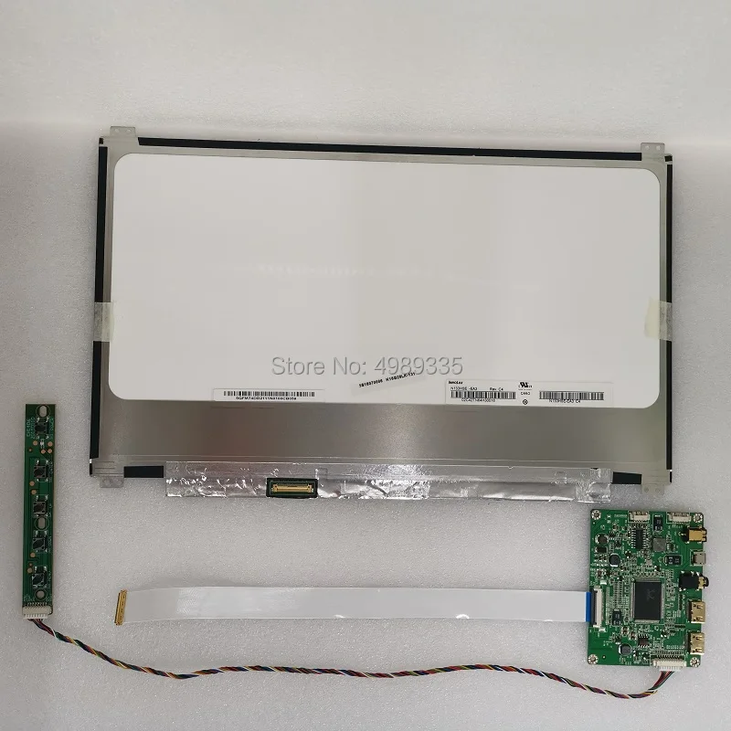 13.3 Inch Touch-Module Kit 1920X1080IPS Volledige Kijkhoek 10 Point Capacitieve Touch Bijpassende