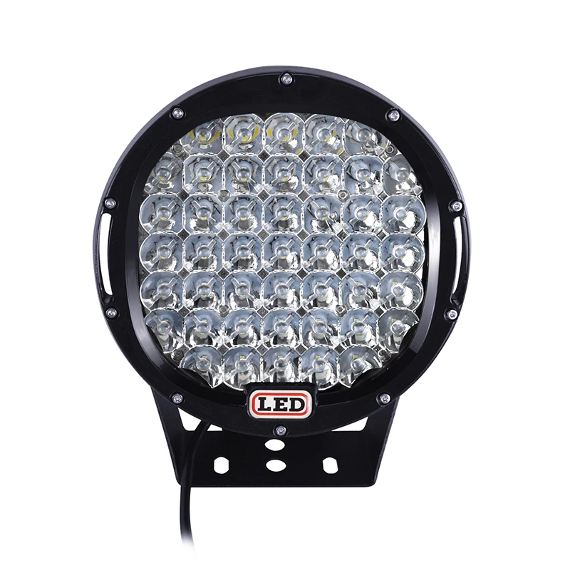 Auxtings 9'' 225W  led work light Spot  IP67 CE RoHS high power 4x4 offroad car 9 inch 225w spot beam light 12/24v for Auto Jeep