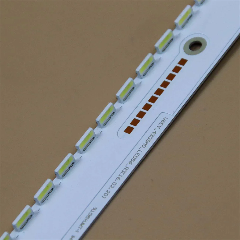 1PCS/Set New TV LED Bars For Samsung HG43AE680 HG43AE690 HG43AF690 HG43EE670 HG43EE690 HG43EF696 UA43K5500 Backlight Strips Rule