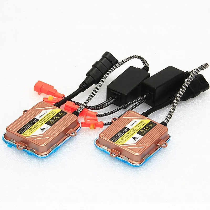 55W Slim Ballast HID Xenon H4 Headlight bulb H1 H7 H11 9005 9006 880 88112V H4-3 bi-xenon high low beam kit