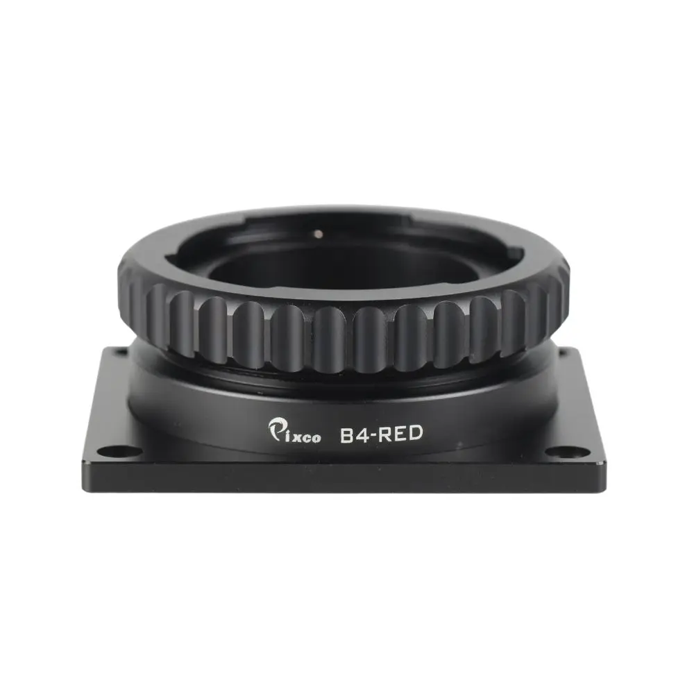 Pixco محول تركيب حلقة دعوى ل B4 (2/3 ") ENG سين عدسة إلى أحمر واحد كاميرا سلاح القرمزي ملحمة DSMC