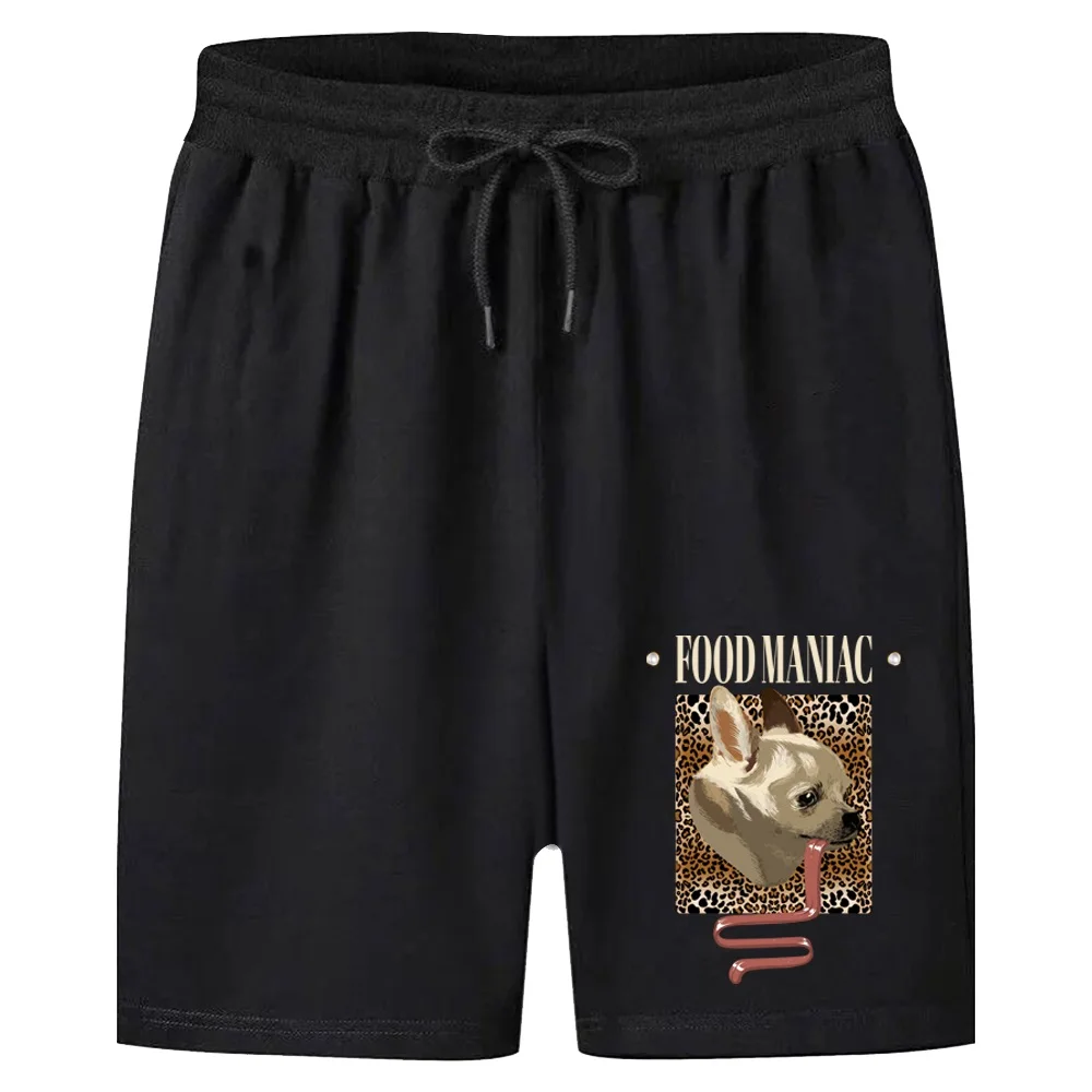 Men Shorts Joggers Sweatpants Casual Pocket Drawstring Elastic Waist Summer Comfortable Fitness Breathable Shorts Male Newest