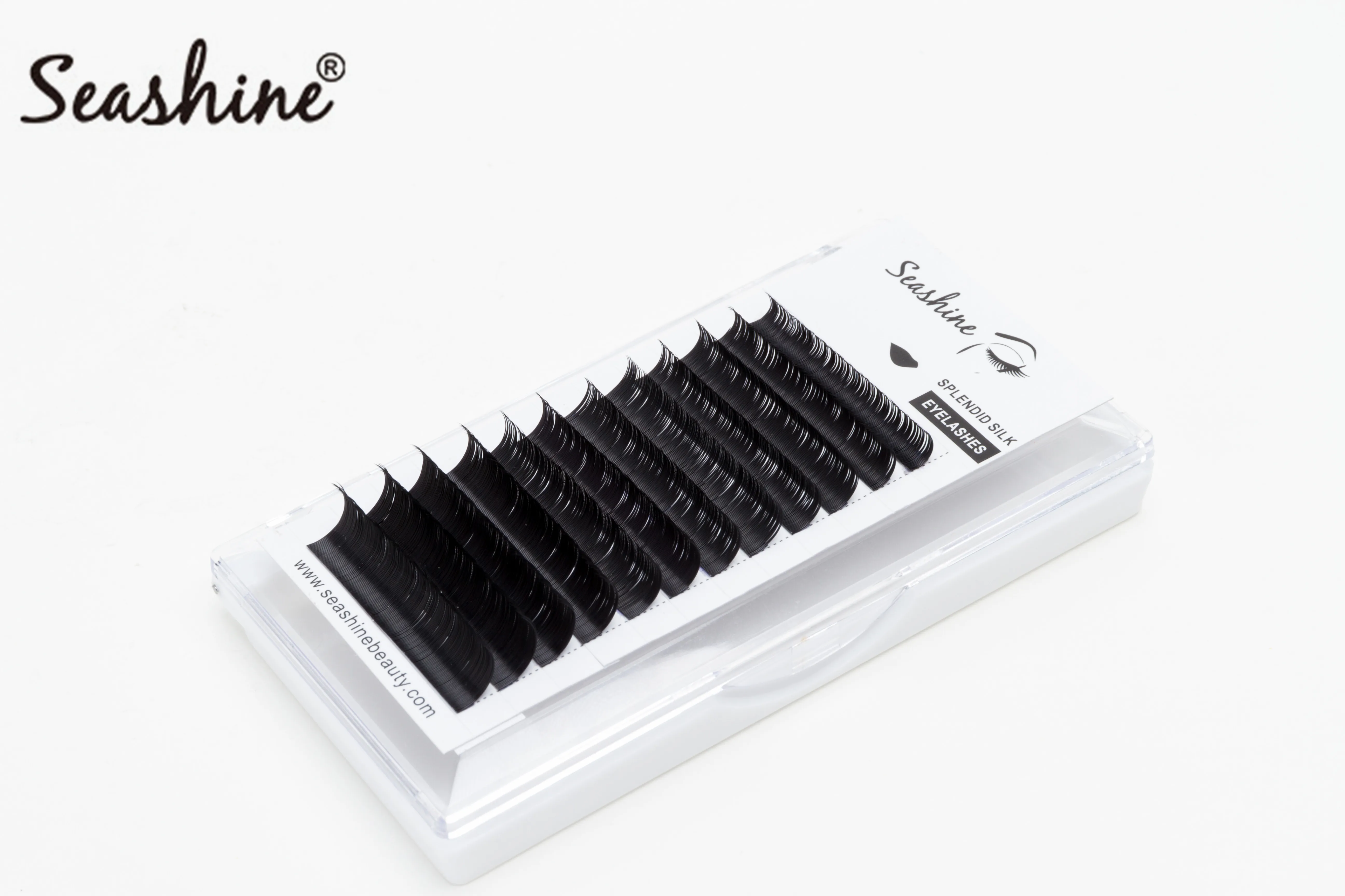 

Seashine Individual Lashes Mink Lashes Factory Hand Made 100% Russia Volume Lashes Extension Supplies High Quality Free Shipping