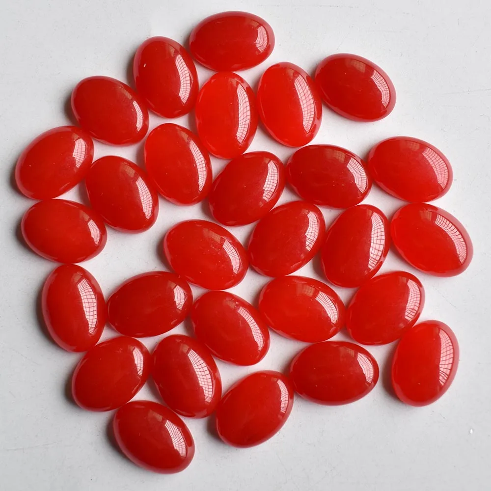 

2020 Fashion bestselling good quality natural stone Oval CAB CABOCHON jewelry beads 13x18mm wholesale 50pcs/lot free shipping