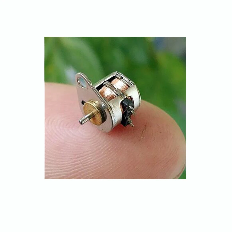 Straight shot import ultra-small diameter 6.5MM high 6MM micro stepper motor motor 2 phase 4 wire