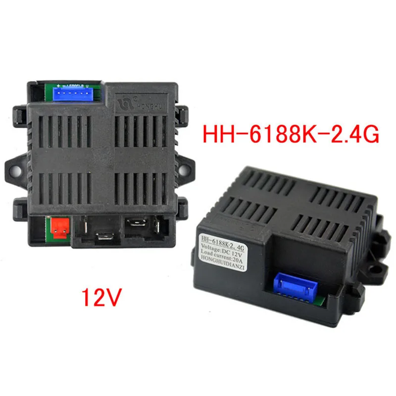 Mando a distancia HH-619Y para niños, receptor de HH-6188K-2.4G, placa controladora de HH-670K, vehículo eléctrico