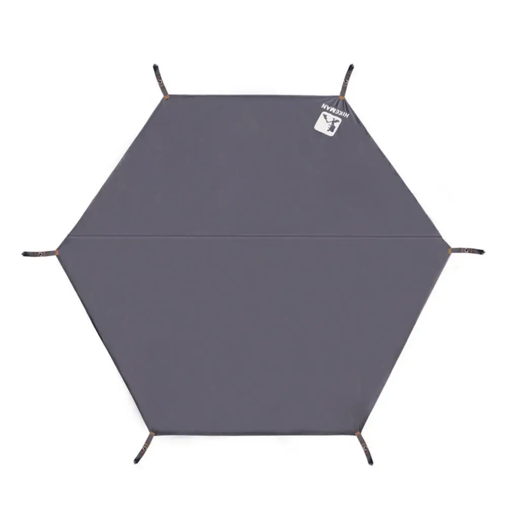 Multi Size Hexagonal Camping Tent Ground Anti-weed Cloth Mat Mattress Impervious Dampproof Outdoor Picnic Ground Mat Pad Blanket