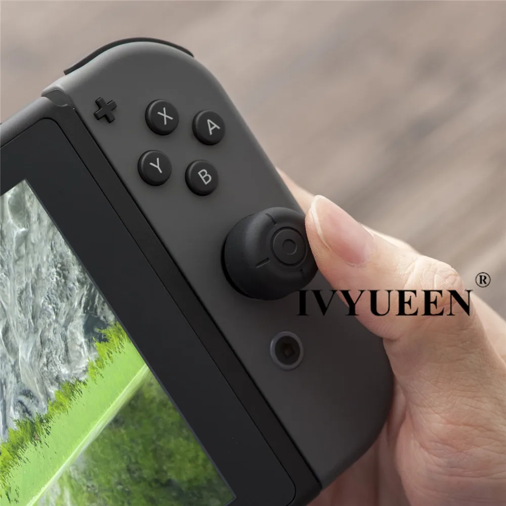 IVYUEEN for Nintendo Switch NS Lite Mini JoyCon Analog Thumb Stick Grips Caps for NintendoSwitch Joy Con ThumbStick Cover