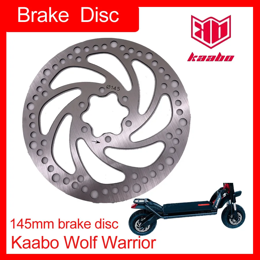 145mm Brake Disc 145 For Kaabo Wolf Warrior Electric Scooter