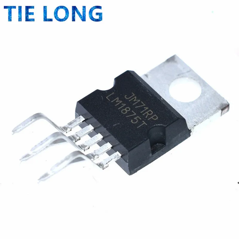 10pcs/lot LM1875T LM1875 Audio Power Amplifier IC TO220-5