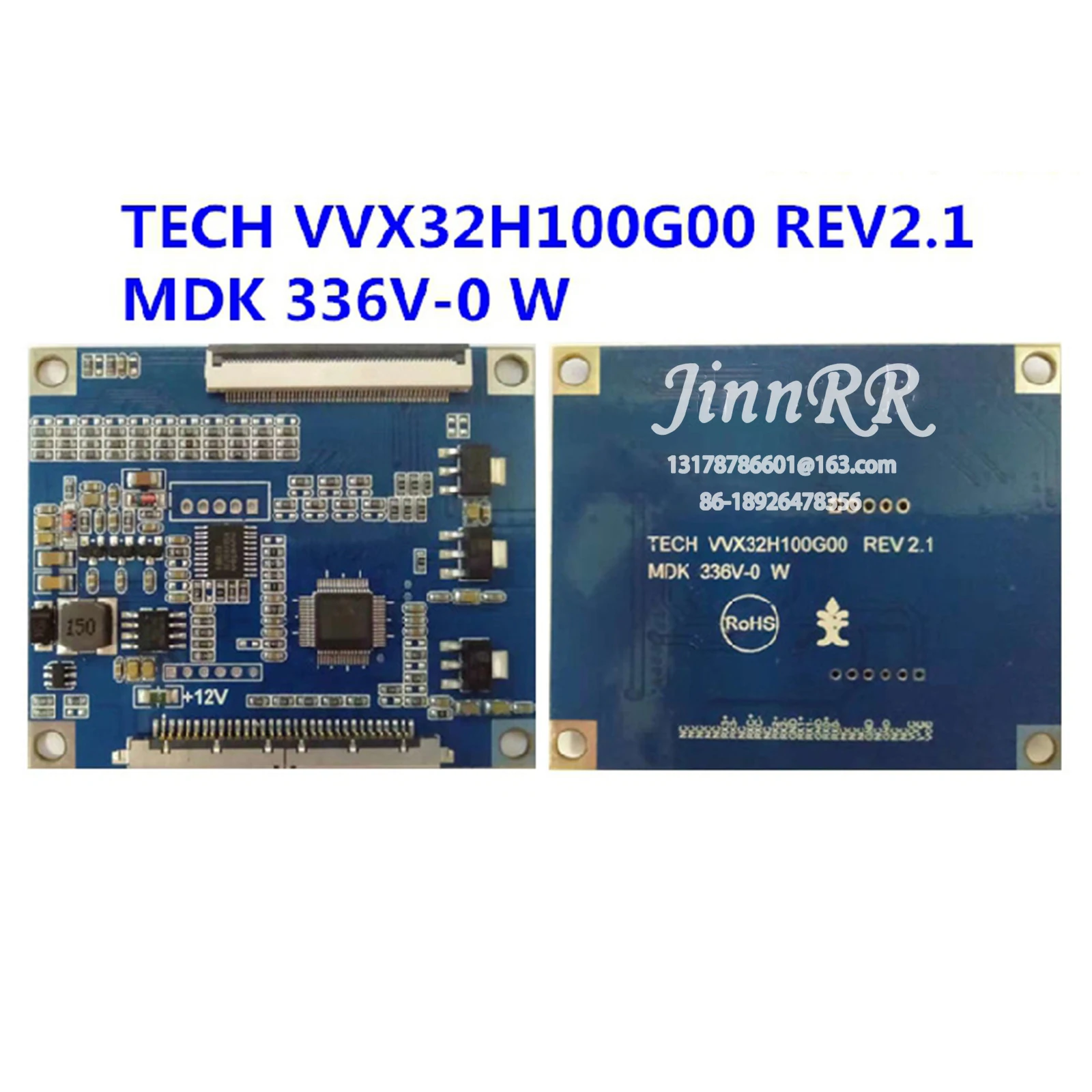 

TECH VVX32H100G00 REV2.1 MDK 336V-0 W Original logic board For 55PIN Logic board Strict test quality assurance