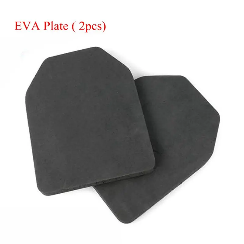 JPC Vest Tactical EVA Foam Plate Thick 2.2cm Airsoft Paintball Game Body Carrier Vests Plate Military Armor Plates 2PCS