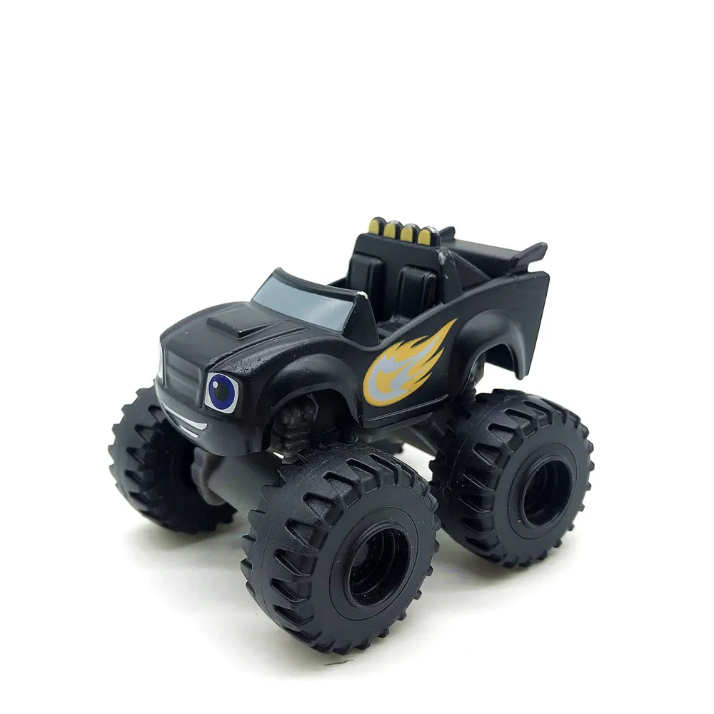 Metal Diecast Monster Machines Car Toys Russian Miracle Crusher Truck Vehicles Figure Blazed Toys For Children Gifts Blazer Toys