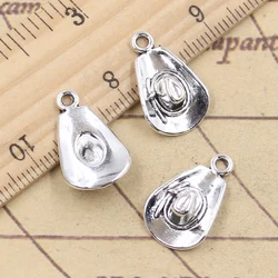 20pcs Charms Cowboy Hat 20x12mm Tibetan Silver Color Pendants Antique Jewelry Making DIY Handmade Craft