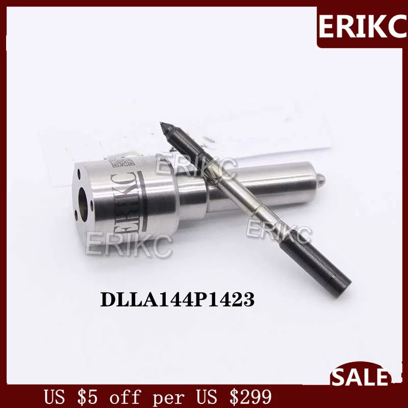 Nozzle DLLA144P1423  High Precision Fuel Injector Nozzle DLLA 144P 1423 for 0445120091 0445120047