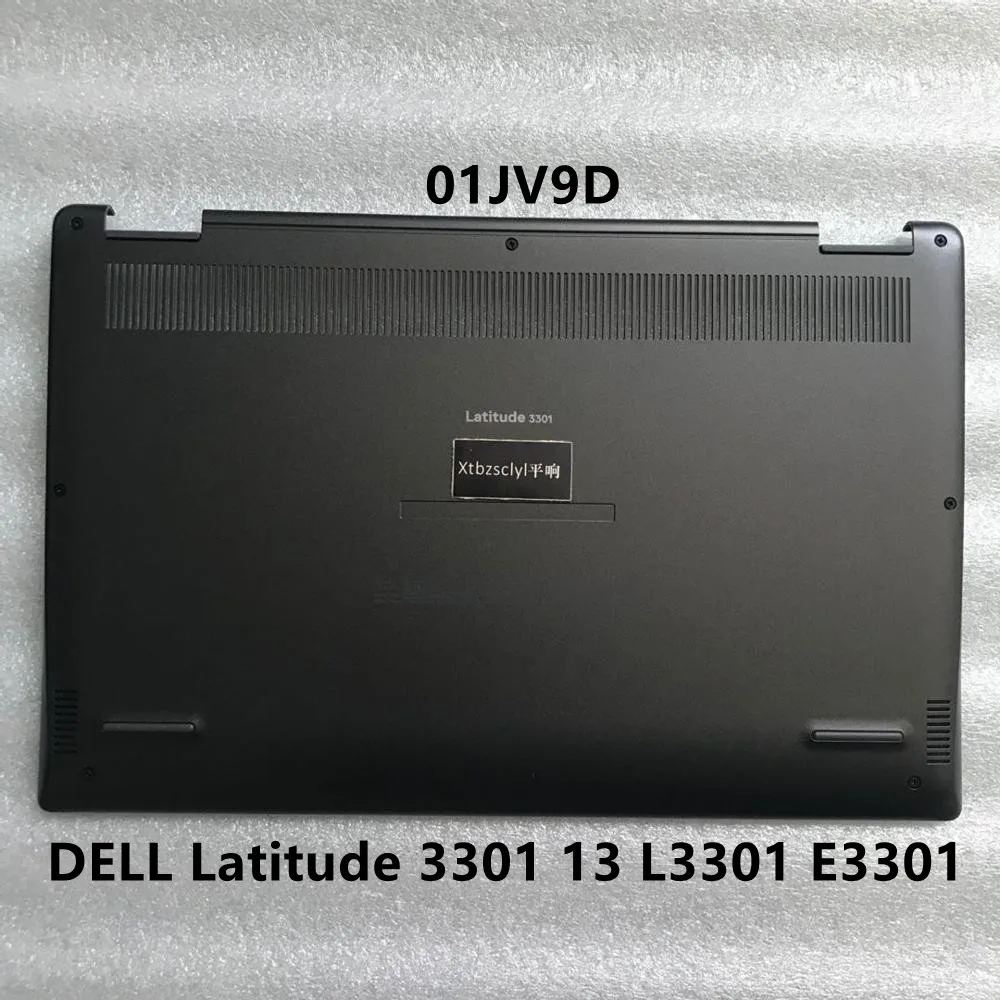 

Новинка для DELL Latitude 3301 13 L3301 E3301 Нижняя крышка для ноутбука D черный корпус 01JV9D 1JV9D