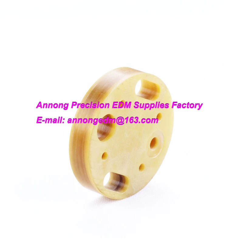 F306 Ceramic Isolator Plate Lower A290-8101-X312 Ø72x15t mm for α-C iA iB Wire EDM Machine