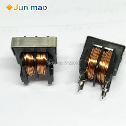 2PCS UU16 10mH 0.5 Wire Diameter 3A UF16 Filter Inductor Power Supply Common Mode inductor Choke Coil 10*13