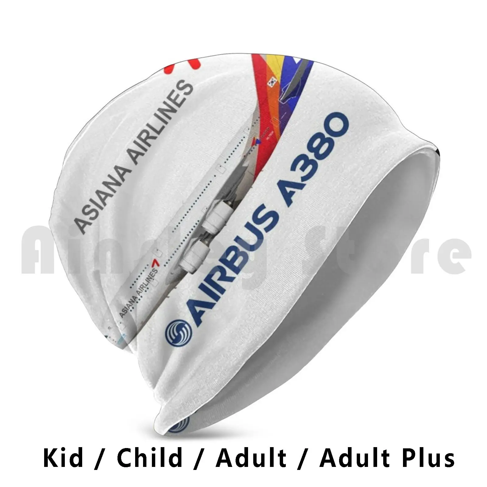 رسم توضيحي لآسيا ايرباص A380-النسخة البيضاء بيني قبعة متماسكة ايرباص A380 ايرباص A380 A380 ايرباص اسياانا جنوب