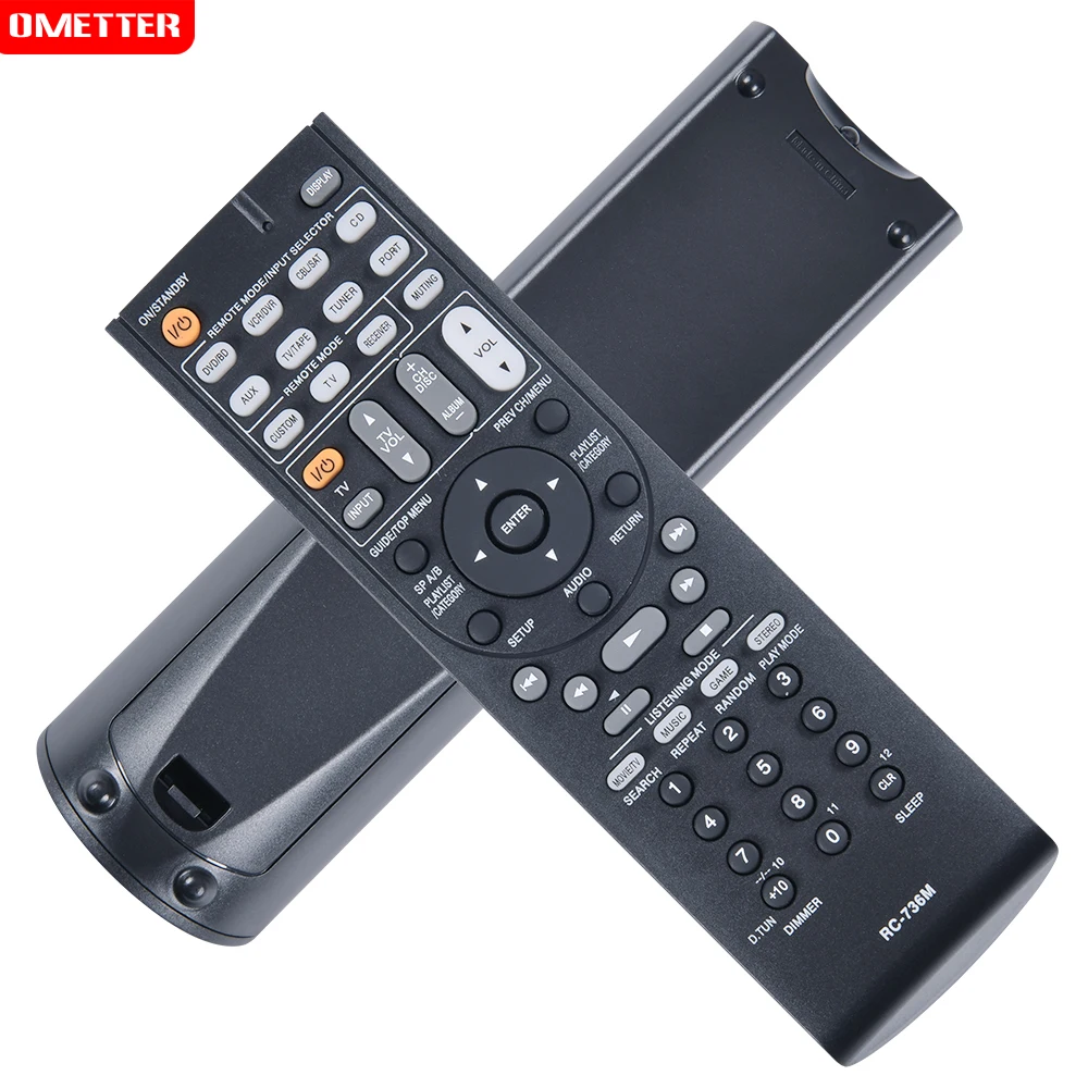 NEW remote control RC-736M For ONKYO Receiver RC-836M RC-865M RC-896M RC-762M RC-764M RC-810M