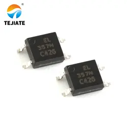 10PCS TEJIATE Optocoupler EL357N C426 Transistor Photoelectric Output Optical Isolator
