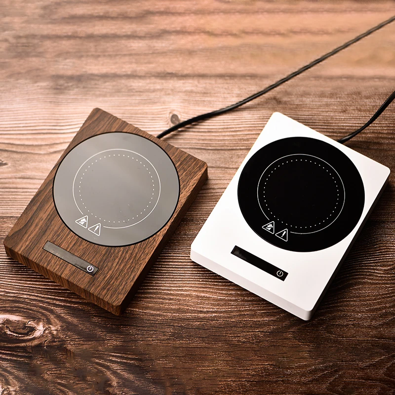 Подогреватель для чашки 200 Вт, подогреватель для кружки, 100 °C, подогреватель для горячего чая, подставка с 5 режимами, подогреватели для чашек, обогреватель 220 В