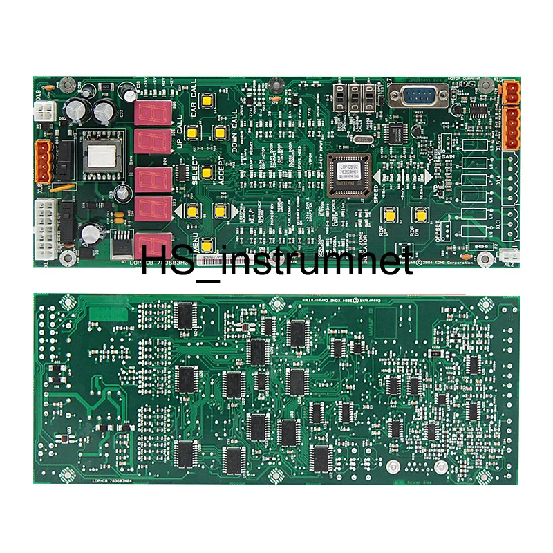 

New&Original Elevator parameter board LOPCB board KM763600G01 KM763600G02