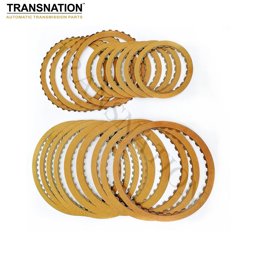 6T70E 6T75E 6F50 6F55 Auto Transmission Clutch Plates Friction Kit For FORD BUICK SATURN Car Accessories Transnation B196880A