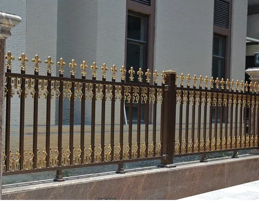 Forever not rust aluminum fences gates design the below price is  by sq.m af18