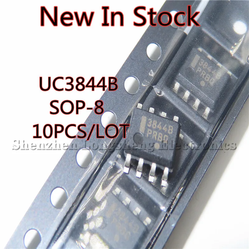 

10 шт./лот UC3844B UC3844BD1R2G 3844B SMD SOP-8 Новый импульсный источник питания