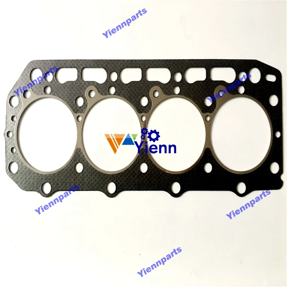 

For Yanmar 4TNV82 4TNV82A Head Gasket For fit Excavator Tractor Engine Repair Parts