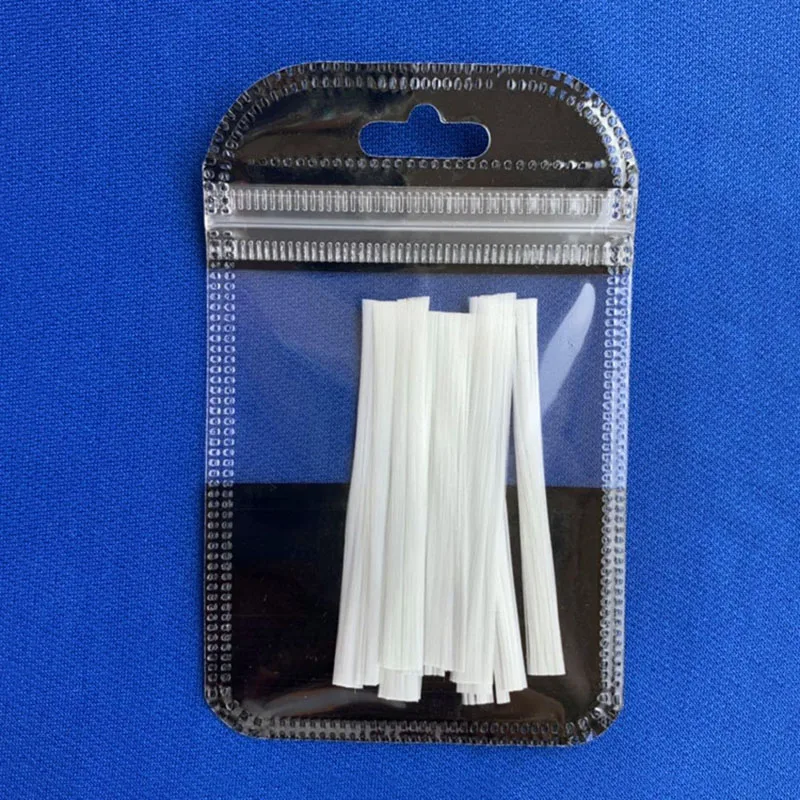 10 pz/set forma di estensione del chiodo per unghie in fibra di vetro unghie acrilico estensione punte Ongle Set estensione confezione in fibra di vetro forme del chiodo