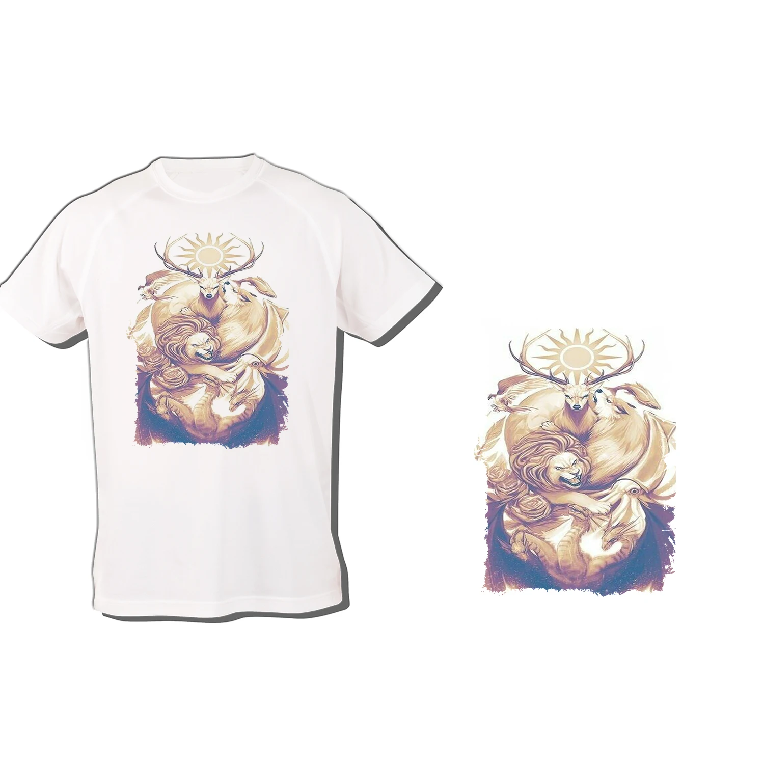 T-SHIRT A3 ANIMAL MYTHOLOGICAL T-shirt