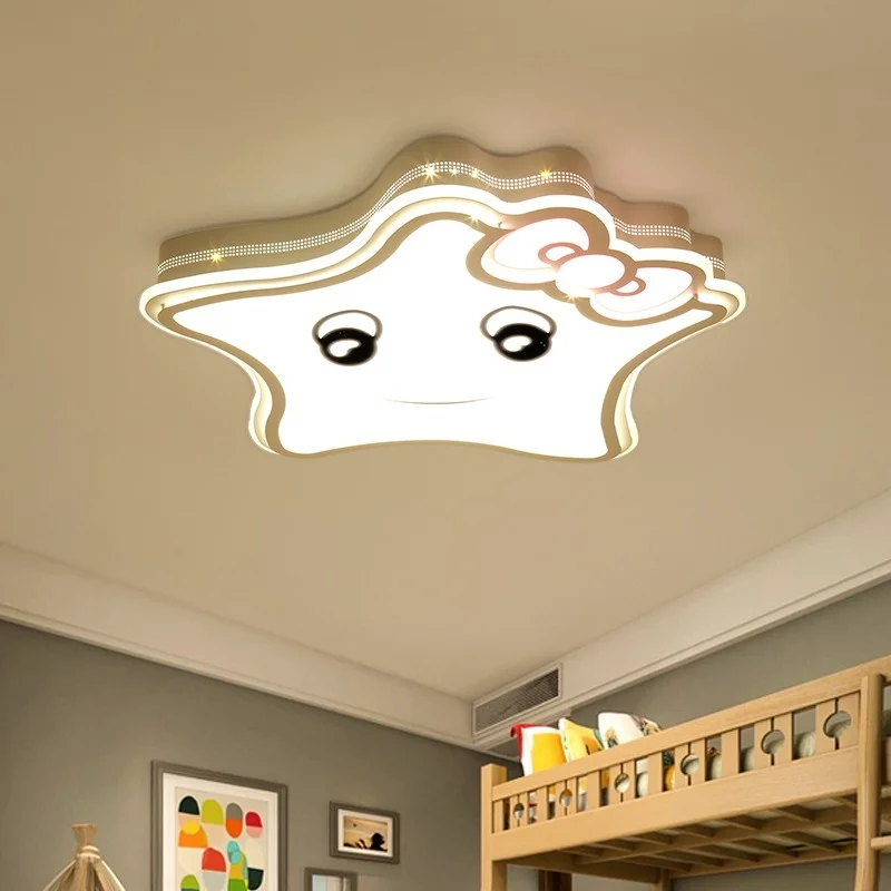 

Satr Modern led ceiling chandelier lights for bedroom Children kids room AC 85-265V led chandelier fixtures