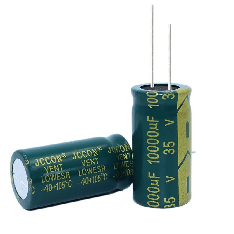 20PCS New Aluminum Electrolytic Capacitor High Frequency Low ESR 25V 35V 50V 63V 100V 160V 200V 250V 450V 68UF 4700UF 10000UF