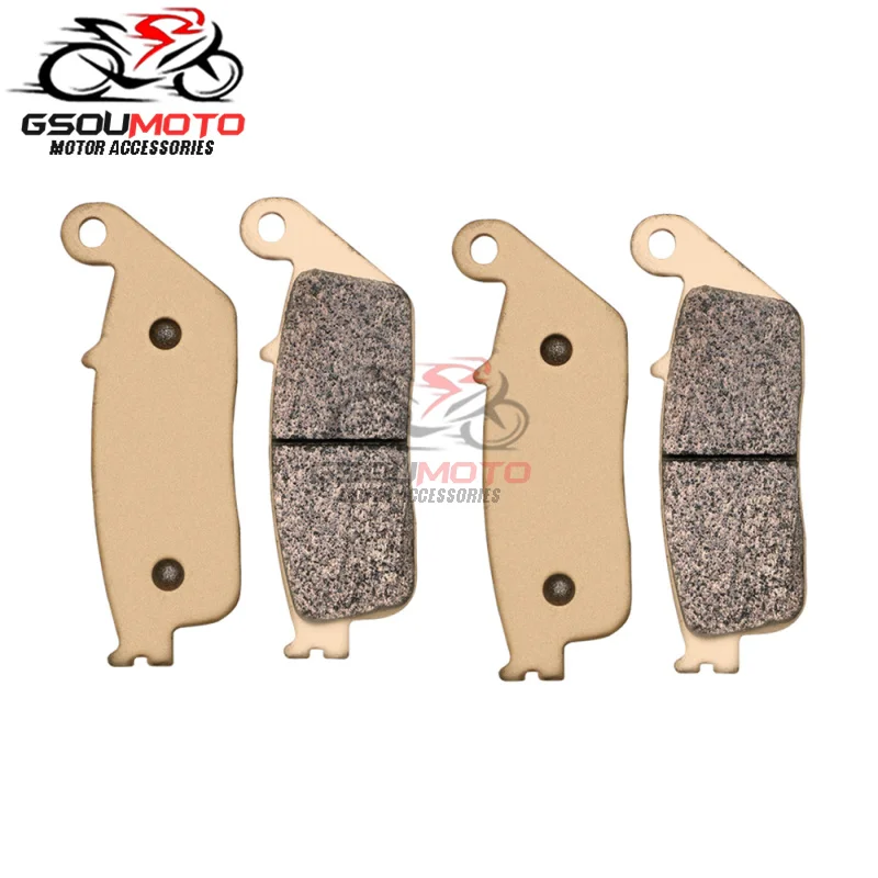 Motorcycle Front Rear Metal Brake Pads For BMW C600 C 600 Sport 12 - 15 C650GT C 650 C650 GT Scooter 2012-13-14-15-16-2017-2018