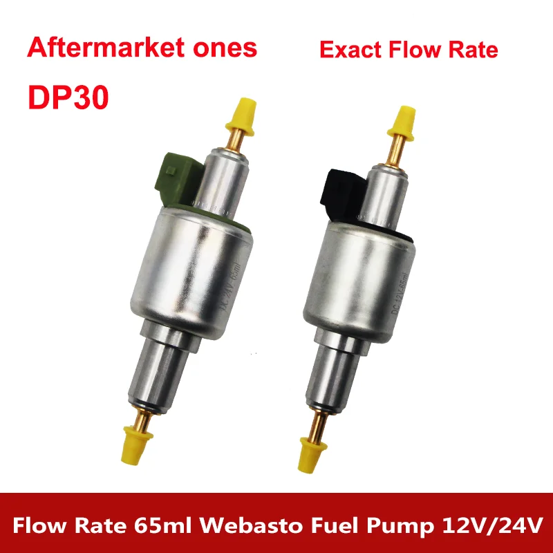 DP30 65ml 12V 24V Metering Pump Autonomous Heater Fuel Pump 85106B / 85105B For Webasto Air Top 2000/S/ST 3500/5000 Thermo 90