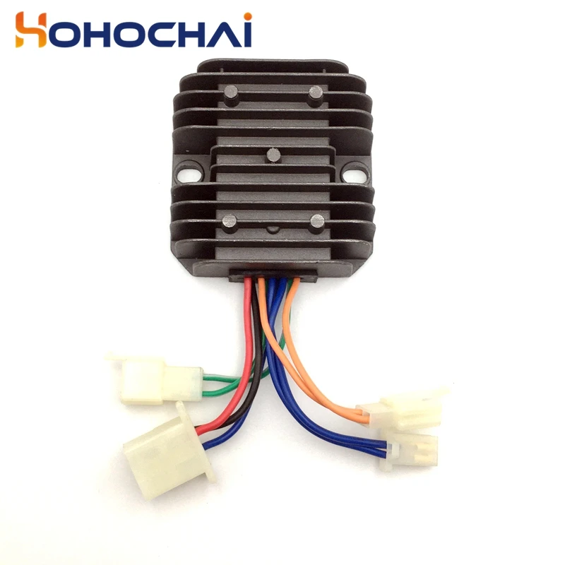 High Quality 160A 180A 190A 200A Welding and Generator Dual Use AVR Voltage Reguator 9 Wires Motorcycle Parts GP200A