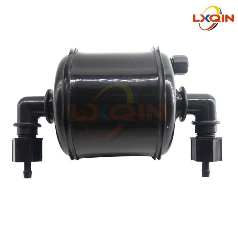 LXQIN 2pcs/lot UV printer UV big Ink filter For Liyu Myjet Gongzheng Thunderjet Inkjet Printer parts elbow bend head