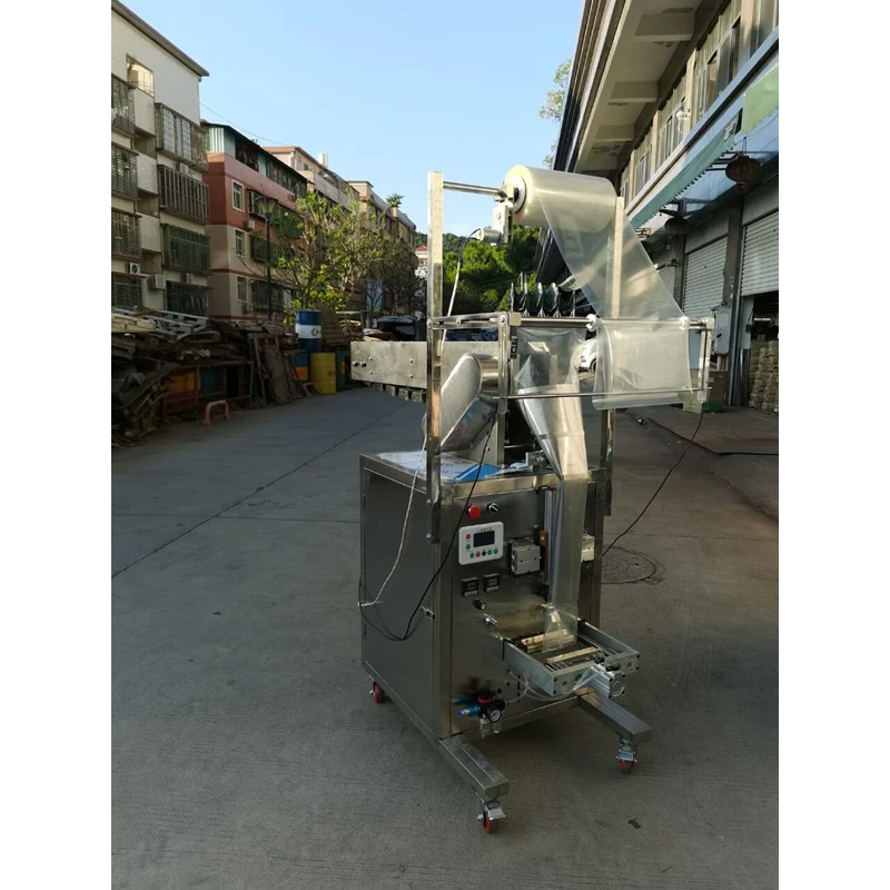 High Quality Packaging Machine Stainless Steel Chain Bucket Packing Machine