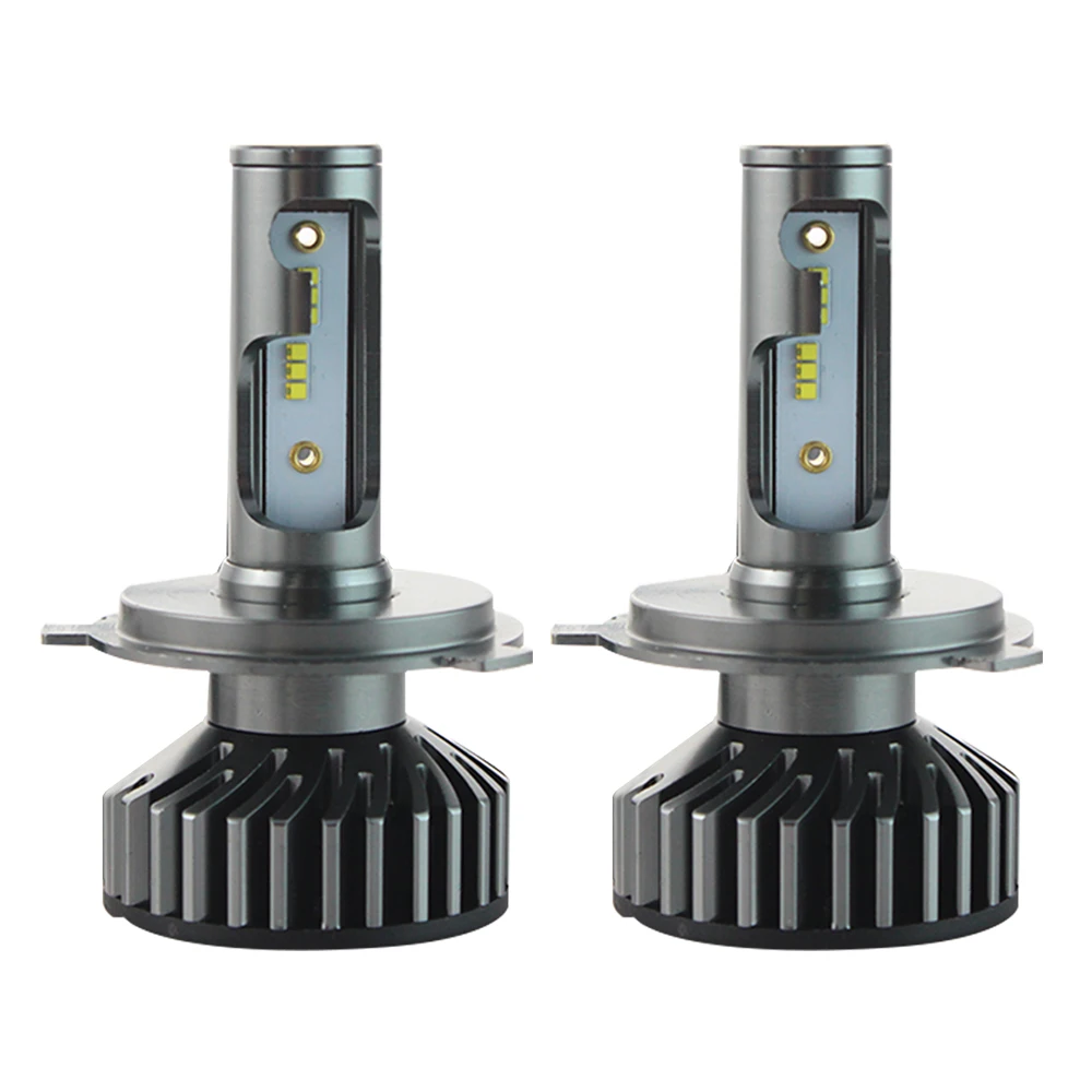 2PCS Dual Color Auto LED H3 HB4 H27 881 Headlight Fog Lamp H7 H4 H1 H11 880 Car Headlamp Bulb 3000K 8000K 6000K In One Lights