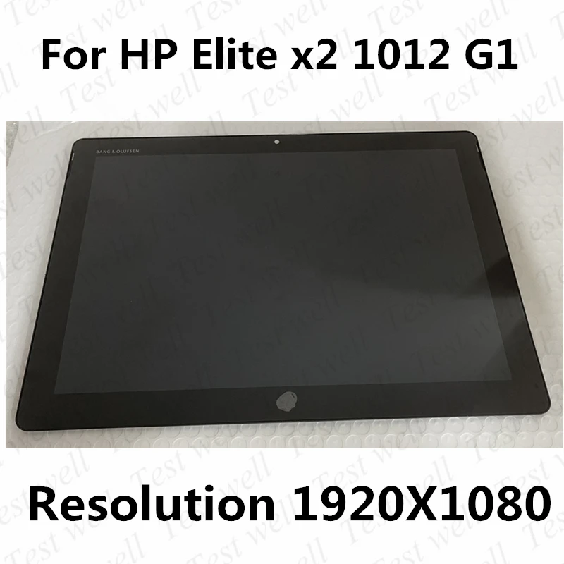 For HP Elite X2 1012 G1 Laptop LCD Touch Display 12.0